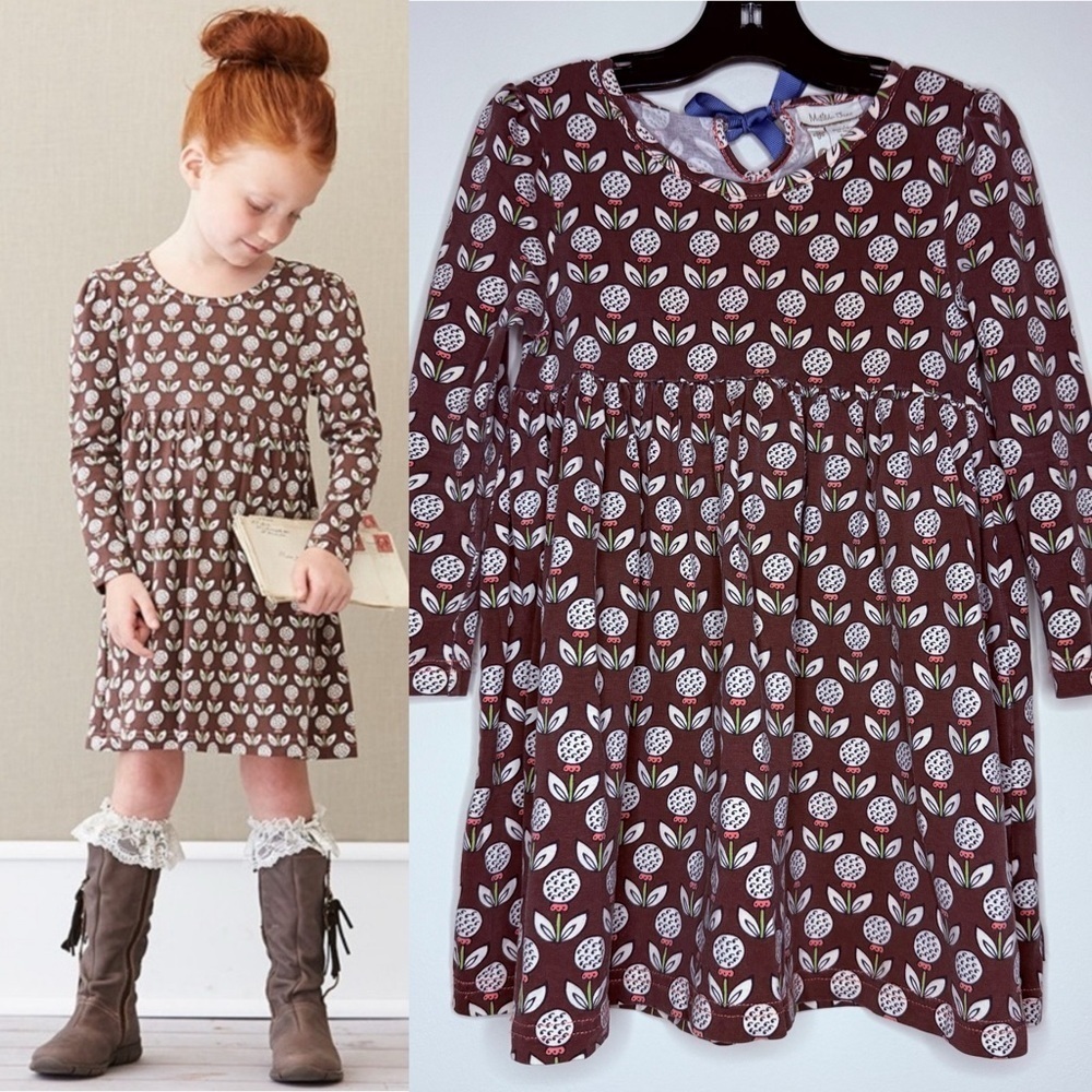 MATILDA JANE Perfect Day Lap Dress in Secret Fields Print